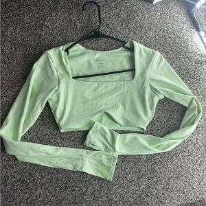 Buffbunny honey dew curve crop